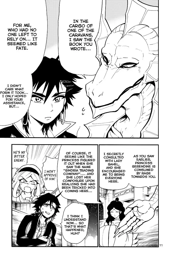 Magi - Sinbad no Bouken Chapter 59 13